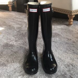 Black Hunter Boots